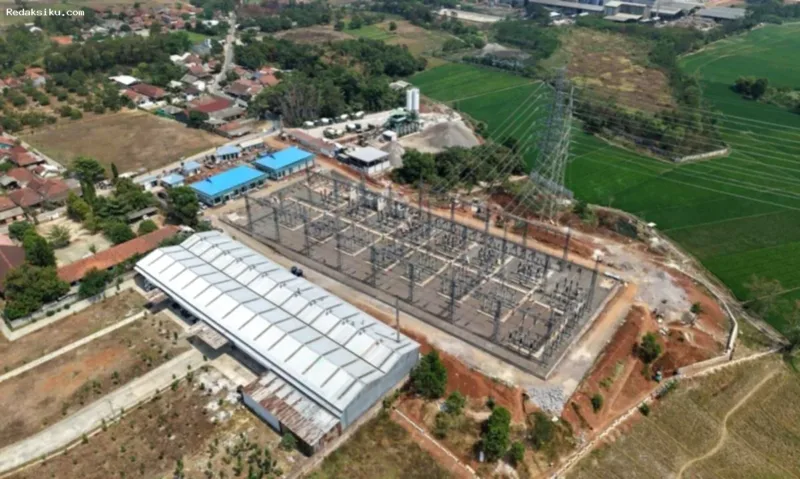 PLN Operasikan Jaringan — Gardu Induk 150 kV Subang Baru yang telah resmi beroperasi untuk memperkuat pasokan listrik di Jawa Barat.