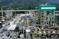 PT Toba Pulp Lestari Tbk terkait penetapan tersangka korporasi kasus dugaan korupsi transfer pricing.
