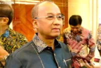 OJK Segera Terbitkan — Kepala Eksekutif Pengawas BMKS OJK Sarjito memberikan keterangan terkait regulasi bursa mineral dan komoditas strategis.