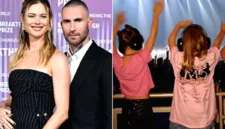 Pasangan selebritas Adam Levine dan Behati Prinsloo telah dikaruniai tiga buah hati sejak menikah pada tahun 2014.