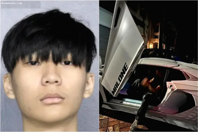 Malone Lam, remaja Singapura berusia 22 tahun yang menjadi pelaku pencurian kripto senilai Rp4,3 triliun.