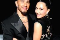 Kim Kardashian, Lewis Hamilton, dan Brad Pitt hadir dalam acara di Los Angeles