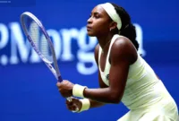 Aturan US Open — Pemandangan lapangan tenis Flushing Meadows di Billie Jean King National Tennis Center saat turnamen US Open