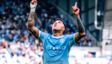 Manchester City terlibat dalam pertarungan sengit yang menghasilkan delapan gol saat menjamu Sunderland di Stadion Etihad.