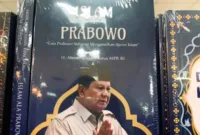 Sampul buku Islam ala Prabowo yang menuai kontroversi dan bantahan dari sejumlah tokoh nasional.