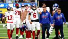 Skuad New York Giants harus menelan kekecewaan mendalam setelah mengalami kekalahan telak dalam waktu singkat.
