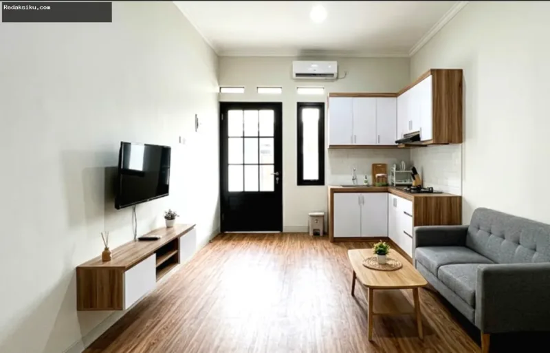 Ilustrasi renovasi rumah subsidi untuk keluarga muda agar lebih nyaman dan tidak sempit