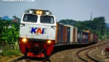 Layanan pengiriman pangan dan ternak menggunakan moda transportasi kereta api resmi dimulai pada November 2026.
