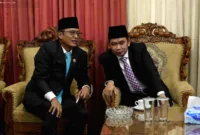 Ketua DPRD Jember Ahmad Halim menyampaikan dukungan kepada Bupati Jember Muhammad Fawait sebagai calon Gubernur Jatim.