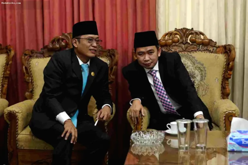 Ketua DPRD Jember Ahmad Halim menyampaikan dukungan kepada Bupati Jember Muhammad Fawait sebagai calon Gubernur Jatim.