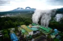Operasional PLTP Lahendong di Tomohon, Sulawesi Utara, berjalan dengan tetap menjaga kelestarian lingkungan sekitar.