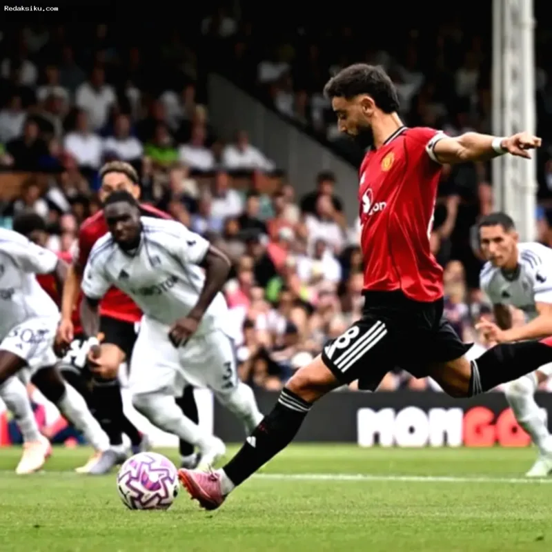 Krisis Cedera Manchester United — Pelatih Michael Carrick memimpin sesi latihan Manchester United di tengah krisis cedera pemain menjelang laga kontra Fulham.