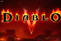 Diablo Diumumkan — Logo resmi Diablo V yang diumumkan oleh Blizzard pada ajang BlizzCon 2026