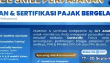 Piranha Smart Center dan SET Academy mengadakan pelatihan Certified CoreTaxify Professional Batch 7 untuk praktisi perpajakan.
