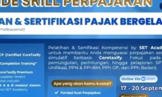 Pelatihan CoreTaxify: Cara Adaptasi Sistem Coretax Bagi Profesional