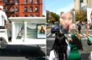 Suasana duka menyelimuti pemakaman Lovay Williams di Harlem, New York City.