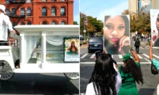 Ratusan Pelayat Hadiri Pemakaman Lovay Williams di Harlem