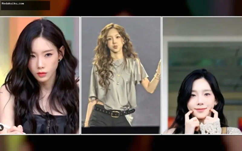 Konser Taeyeon Tokyo — Penyanyi Korea Selatan Taeyeon saat tampil di panggung konser