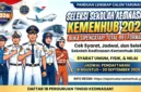 Pendaftaran Sekolah Kedinasan Kemenhub 2026 resmi membuka sebanyak 891 formasi bagi lulusan SMA dan SMK.