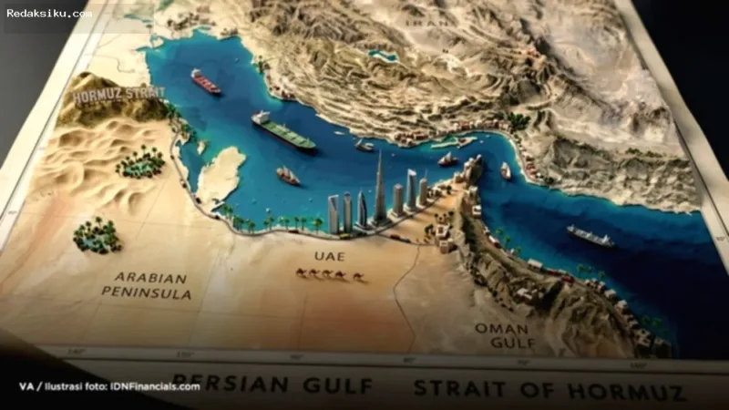 Pejabat Kementerian Luar Negeri Iran memberikan pernyataan resmi terkait ketegangan di Selat Hormuz.