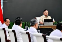 Presiden Prabowo Subianto memaparkan strategi swasembada energi nasional melalui transisi hijau.
