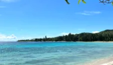 Pantai Baikolet di Kabupaten Buru kini menjadi destinasi wisata populer yang dikenal dengan pemandangan alam dan kawanan lumba-lumba.