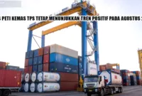 Arus Peti Kemas TPS Agustus 2026 Tembus 128 Ribu TEUs