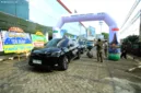 Uji coba berkendara DFSK E5 Plus rute Jakarta-Bali digelar untuk membuktikan ketangguhan SUV PHEV tersebut.