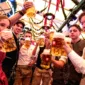 Oktoberfest Jerman Dimulai dengan Ketukan Tong Bir Pertama