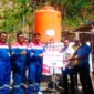 Pertamina Salurkan Air Bersih untuk Korban Gempa NTT
