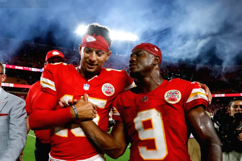 Patrick Mahomes dan Kansas City Chiefs bertanding sengit melawan Indianapolis Colts hingga babak tambahan.