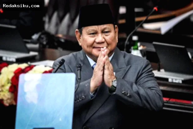 Elektabilitas Prabowo — Grafik hasil survei elektabilitas menunjukkan penurunan tingkat keterpilihan Prabowo Subianto di tahun kedua kepemimpinan.