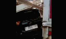 Kecelakaan Truk Rem Blong di Jalur Puncak Bogor, Hantam Minibus