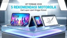 Motorola kembali meramaikan pasar ponsel pintar 2026 dengan lini produk inovatif untuk berbagai kebutuhan.