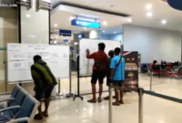 Suasana duka di Desa Mojokembang, Mojokerto, pasca insiden tenggelamnya KM Virgo Transport 8.