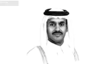 Menteri Energi Qatar Saad al-Kaabi menolak klaim Scott Bessent dan menegaskan Selat Hormuz tetap penting bagi energi dunia.