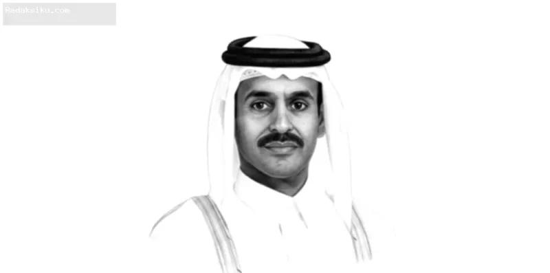 Menteri Energi Qatar Saad al-Kaabi menegaskan peran strategis Selat Hormuz dalam perdagangan energi global.