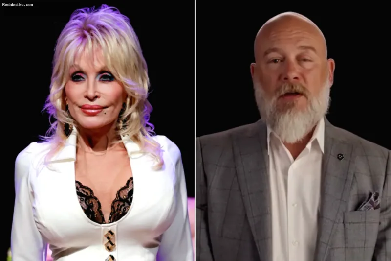 Bryan Seaver, keponakan Dolly Parton, memberikan tanggapan usai dipecat dari jabatan kepala keamanan.