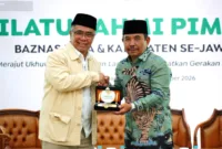Potensi Zakat Jawa Barat — Pertemuan pimpinan BAZNAS se-Jawa Barat membahas potensi zakat Rp30 triliun