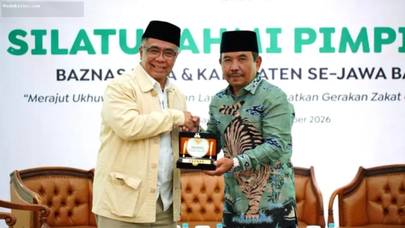Potensi Zakat Jawa Barat — Pertemuan pimpinan BAZNAS se-Jawa Barat membahas potensi zakat Rp30 triliun