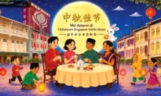Festival Mid-Autumn 2026 Chinatown Singapore: Jadwal & Atraksi