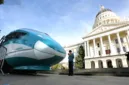 Proyek kereta cepat California menghadapi tantangan hukum baru terkait relokasi stasiun Merced.
