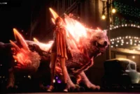 Rhapsody Scarlet Game — Cuplikan visual permainan aksi Rhapsody in Scarlet karya Konami dengan nuansa sihir dan jazz