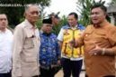 Menteri PU mengumumkan rencana pembangunan flyover di Aceh Tenggara sebagai solusi jangka panjang mengatasi banjir.