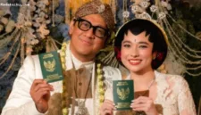 Komedian Andre Taulany resmi menikah dengan aktris Amanda Rigby di Kebayoran Baru, Jakarta Selatan, pada 20 September 2026.