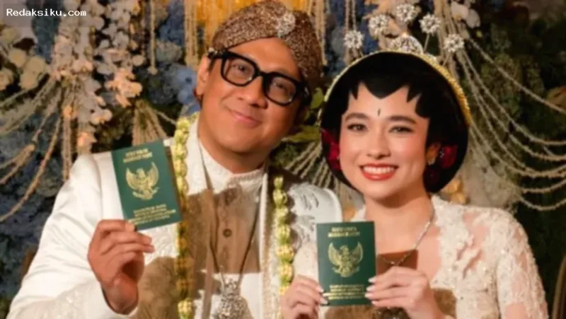 Andre Taulany dan Amanda Rigby melangsungkan pernikahan pada 20 September 2026.
