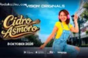 Happy Asmara memerankan karakter yang merefleksikan pengalaman pribadinya dalam film Cidro Asmoro.
