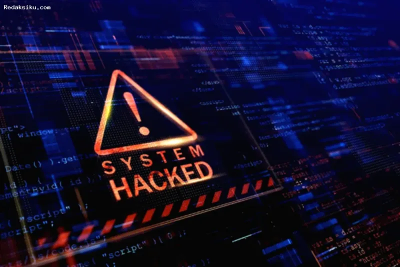 Ilustrasi lonjakan serangan malware blockchain akibat kecerdasan buatan hingga 440 persen.