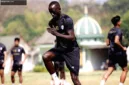 Makan Konate siap tampil profesional saat Kalteng FC menghadapi mantan klubnya, Arema FC, di Stadion Kanjuruhan.