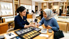 Emas batangan menjadi pilihan utama masyarakat untuk mengamankan kekayaan jangka panjang karena tahan terhadap inflasi.